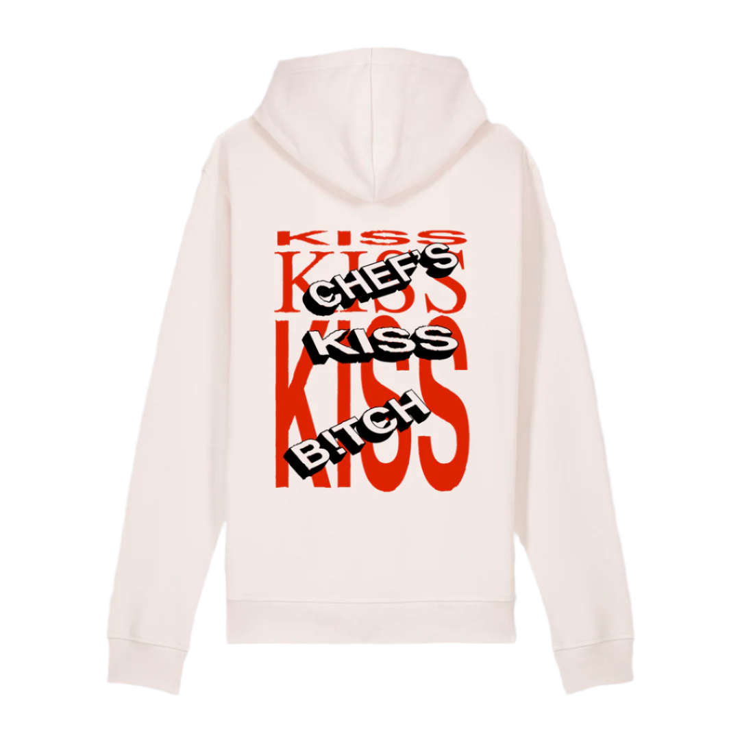 Chefs Kiss Hoodie Cream
