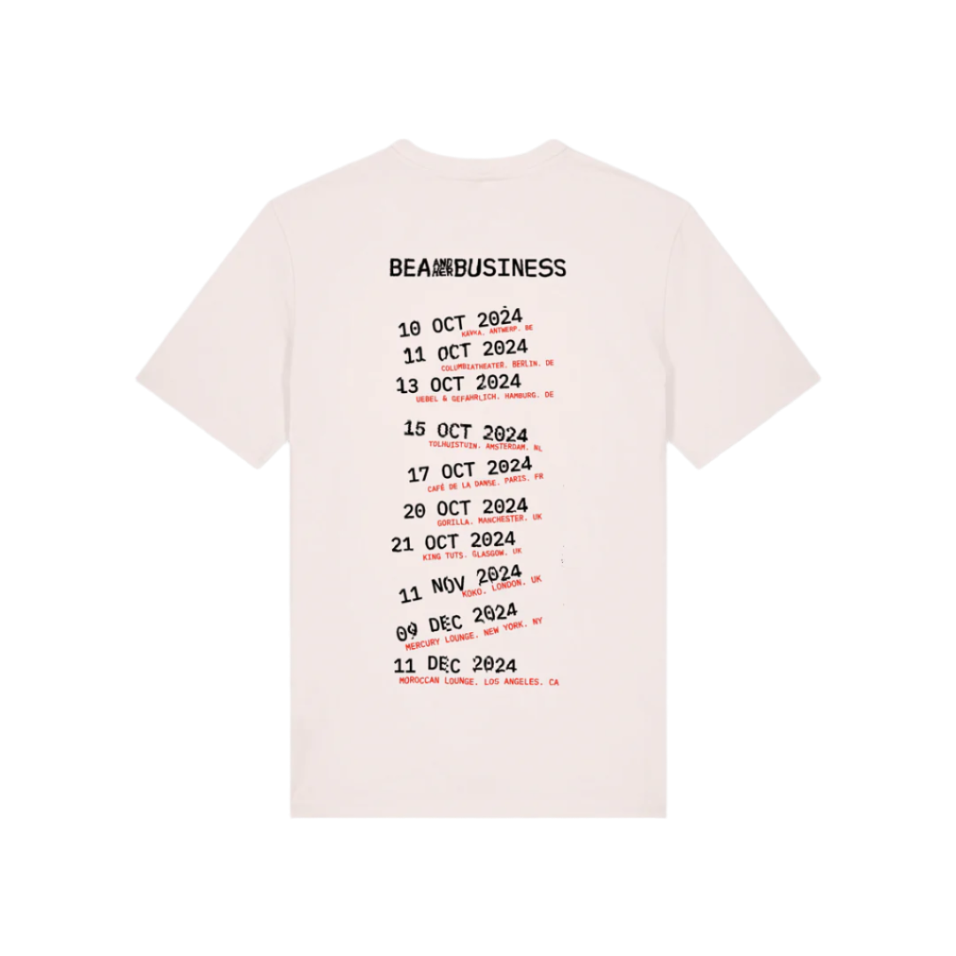 Born To Be Alive T-Shirt Cream