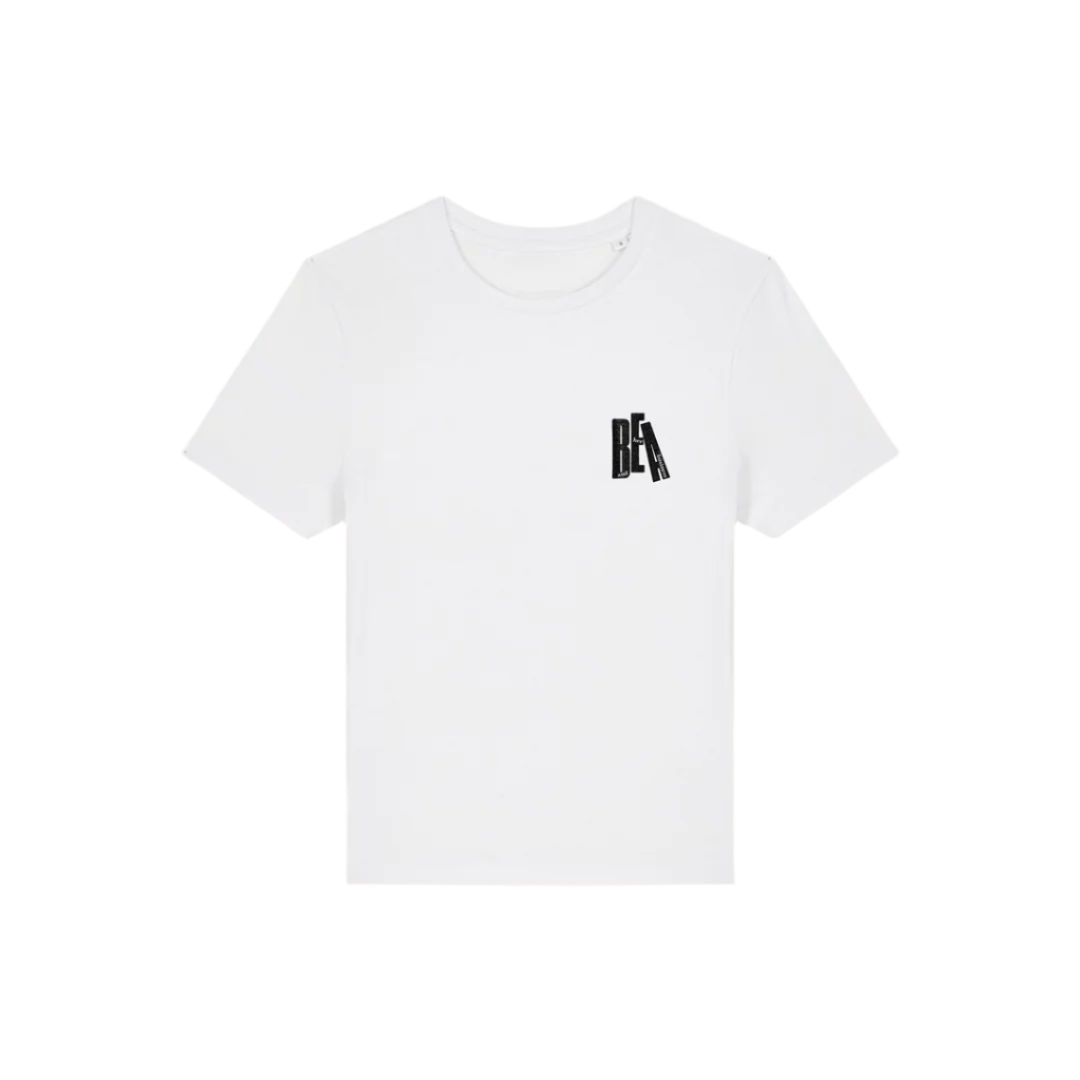 Never Ever Love A Liar Baby Tee White